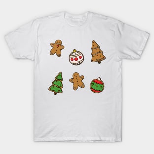 Gingerbread Cookies T-Shirt